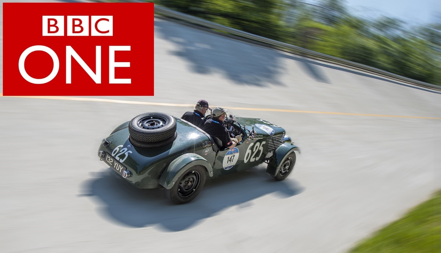Antiques road trip for bbc – skycam drone work