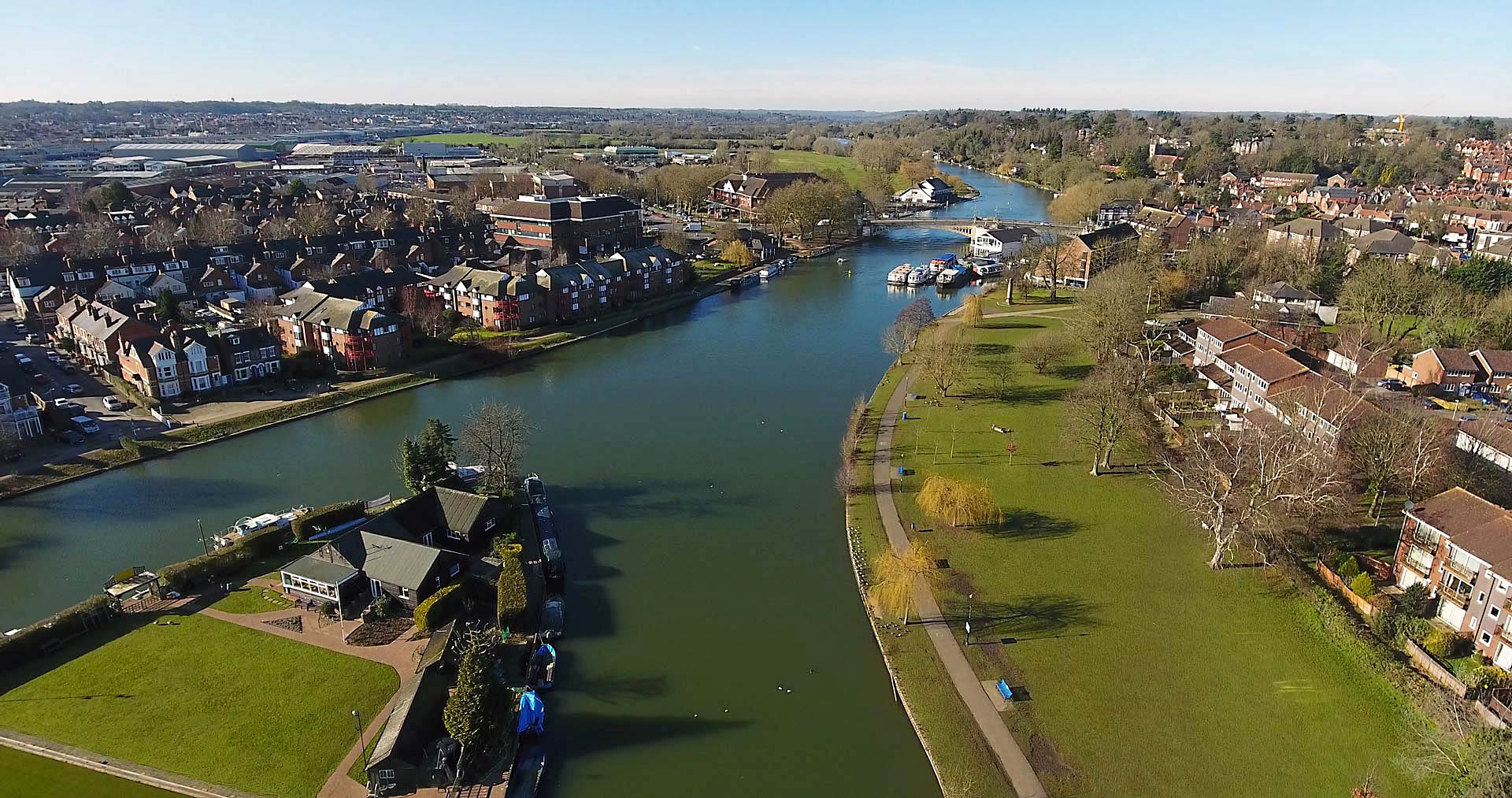Commercial Drone Photography Bedford